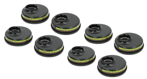 Vêtements et protections - Equipement - BLS 214 ABEK1 filtre 8 pièces