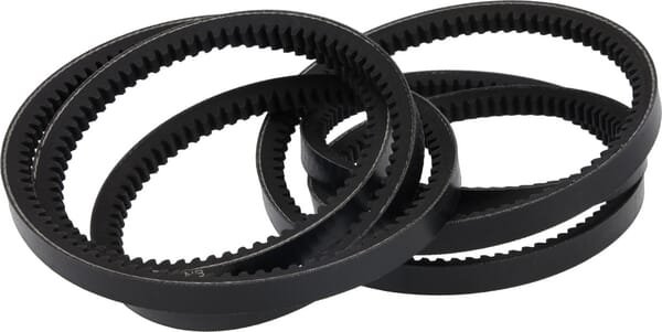 Pièces agricoles - TP pièce origine - Ensemble courroies trapézoïdales étroites