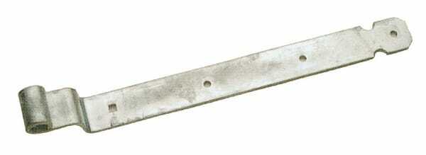 Pièces agricoles - Fasteners - Penture courbée 16 x 750 mm