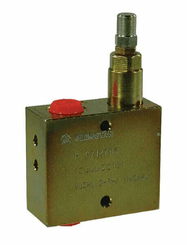Pièces agricoles - Hydraulique - Clapet de régulation de pression en acier