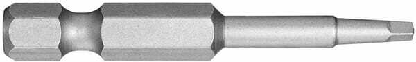 Outils - Outils divers - Embout 1/4" Robertson n°1-50mm