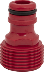 Pièces agricoles - Hydraulique - Raccord mâle pour robinet 3/4"