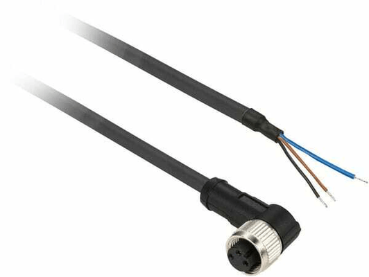 Pièces agricoles - Electricité - Câble de capteur., M8, 2m, 3P, coudé