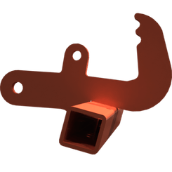 Pièces agricoles - Pièce divers - tube de retenue soudé -peint-