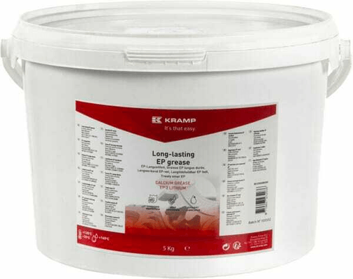 Chimie - Chimie divers - Graisse EP longue durée 5 kg