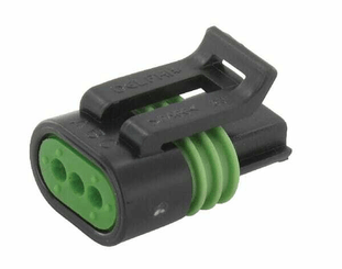 Pièces agricoles - Pièce Pulvérisateur - Logement de fiche 3 P. Femelle MP150.2S