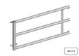 ARRIERE EX3 MILKY DE 2/3M L.1.50M