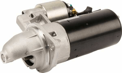 Pièces agricoles - Eclairage - Démarreur réduct. 12V 1,6 kW 9 dents avec réducteur, Kramp