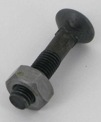 Pièces agricoles - Travail du sol - Boulon TFCC M9x45mm