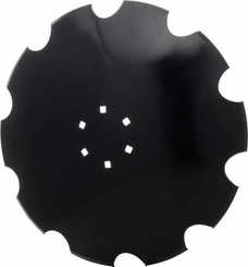 Pièces agricoles - Travail du sol - Disque herse crénelé 610mm 6-h