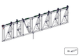 PANNEAU SAFETY IV 7P./4.60M