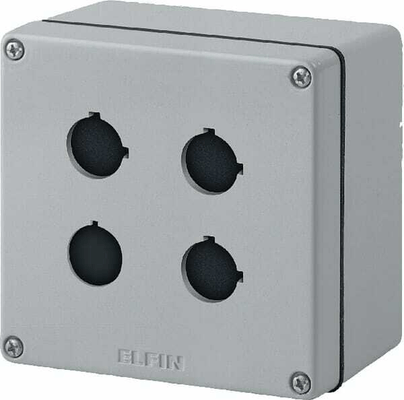 Pièces agricoles - Electricité - Boite à poussoirs aluminium