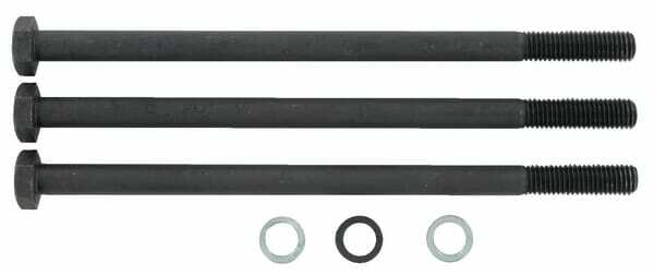 Pièces agricoles - Hydraulique - Jeu de boulons 3x M10x190