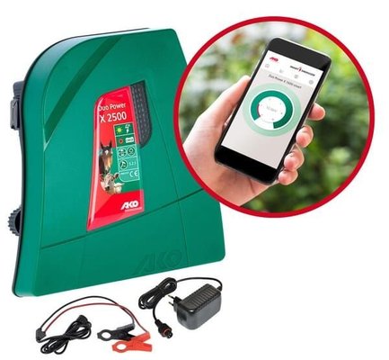 Pièces agricoles - Cloture,Jardin & Sylviculture - Energizer Duo Power X1600 intelligent