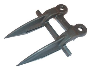 Pièces agricoles - Moissonneuses - Double doigt 6"