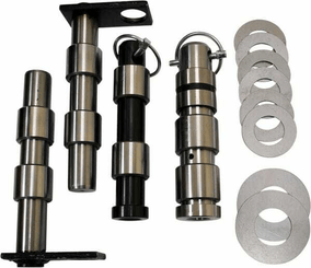 Pièces agricoles - TP pièce adaptable - Kit bagues et axes de godet, Kubota