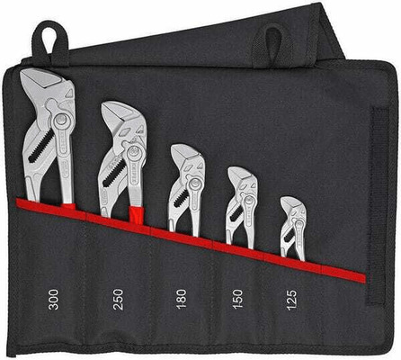 Outils - Outils divers - Jeu de 5 clés à pinces multiprises