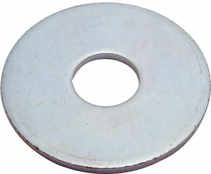 Pièces agricoles - Fasteners - Rondelle M30x105x6mm, Acier zingué DIN 440r Kramp