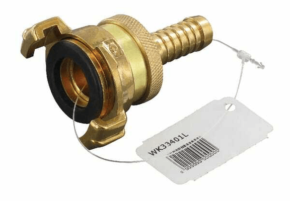 Pièces agricoles - Hydraulique - Raccord d'aspiration 1/2" GK