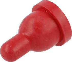 Pièces agricoles - Cloture,Jardin & Sylviculture - Tétine pour agneau rouge 5pcs