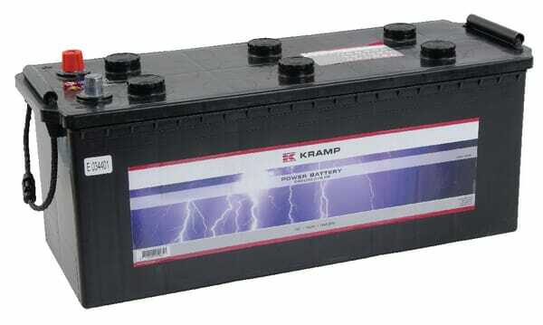 Pièces agricoles - Eclairage - Batterie 12V 140Ah 760A Kramp