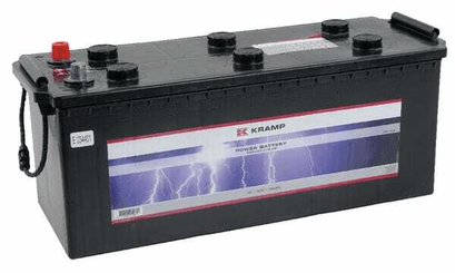 Pièces agricoles - Eclairage - Batterie 12V 140Ah 760A Kramp