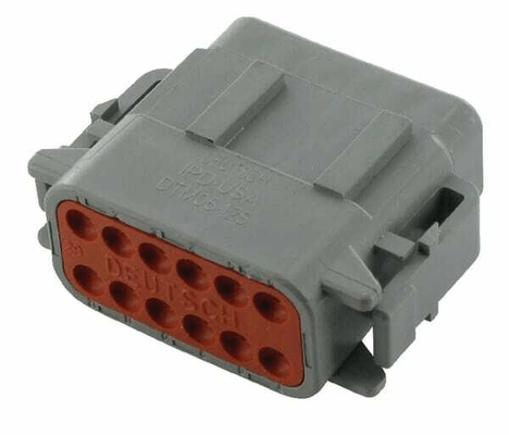 Pièces agricoles - Pièce Pulvérisateur - Logement de fiche 12 P. Femelle DTM