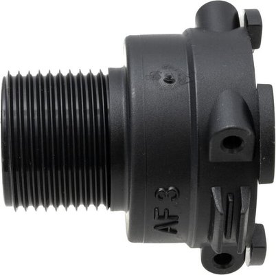 Pièces agricoles - Pièce Pulvérisateur - Accouplement à fourche, femelle AF3, filetage mâle 3/4"