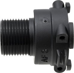Pièces agricoles - Pièce Pulvérisateur - Accouplement à fourche, femelle AF3, filetage mâle 3/4"