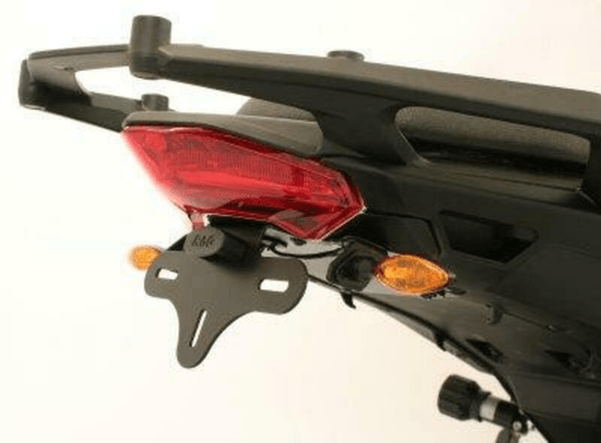 Pièces Quad & Motos - Equipement véhicule - SUPPORT DE PLAQUE R&G RACING POUR DUCATI MULTISTRADA 1200 '10
