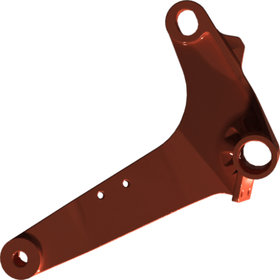 Pièces agricoles - Pièce divers - Guide d’essieu moulé à gauche usiné