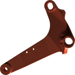 Pièces agricoles - Pièce divers - Guide d’essieu moulé à gauche usiné