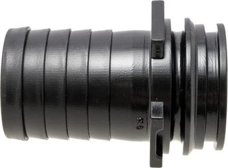 Pièces agricoles - Pièce Pulvérisateur - Raccord à fourche, femelle AF5, embout de tuyau 38 mm