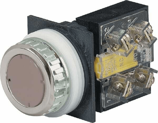 Pièces agricoles - Electricité - Bouton poussoir , noir(e)