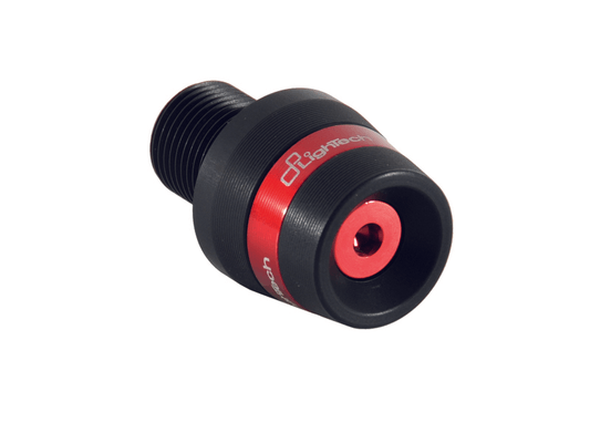 Pièces Quad & Motos - Equipement véhicule - Embout de guidon LIGHTECH - Série 300 - Rouge