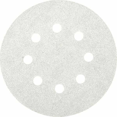 Outils - Outils divers - Disque abrasif Ø125mm K120 10 pièces blanc