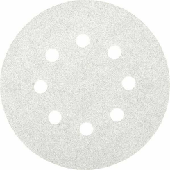 Outils - Outils divers - Disque abrasif Ø125mm K120 10 pièces blanc