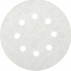 Disque abrasif Ø125mm K120 10 pièces blanc