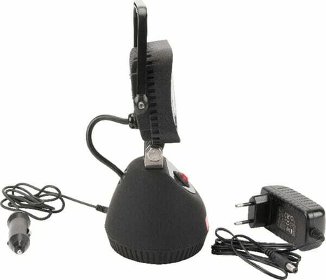 Pièces agricoles - Eclairage - Phare de travail LED rechargeable 15W 900lm poignée + interrupteur