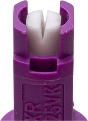 Pièces agricoles - Pièce Pulvérisateur - Buse injection d'air AIXR 110° 025 violet céramique TeeJet