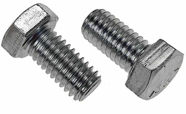 Pièces agricoles - Tracteur pièce adaptable - Vis 3/8 Unc X 3/4" 3/8 unc x 3/4"