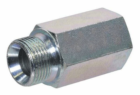 Pièces agricoles - Hydraulique - Adaptateur de rallonge BSP 3/4 L1=25