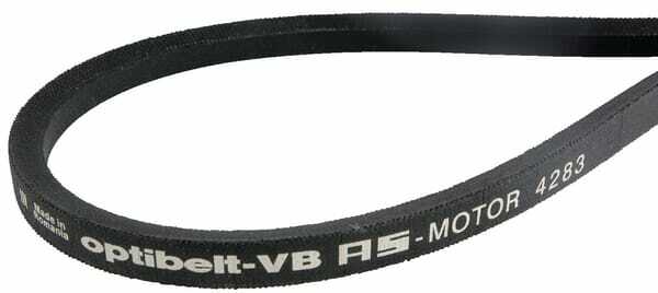 Pièces agricoles - Jardin et forêt pièce origine - Courroie trapezoidale