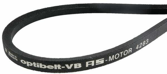 Pièces agricoles - Jardin et forêt pièce origine - Courroie trapezoidale