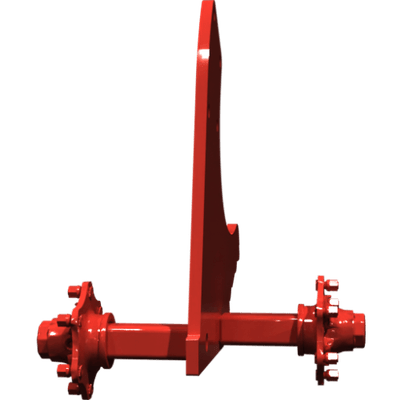 Pièces agricoles - Pièce divers - cadre de roue droite soudé -peint-