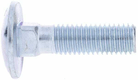 Vis TRCC DIN603 M12x45 8.8