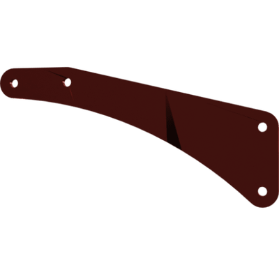 Pièces agricoles - Pièce divers - PLAQUE DE MONTAGE DE SOUPAPE -peint-