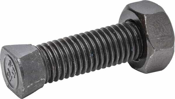 Pièces agricoles - Travail du sol - Boulon tête conique 30° M14x48 12.9