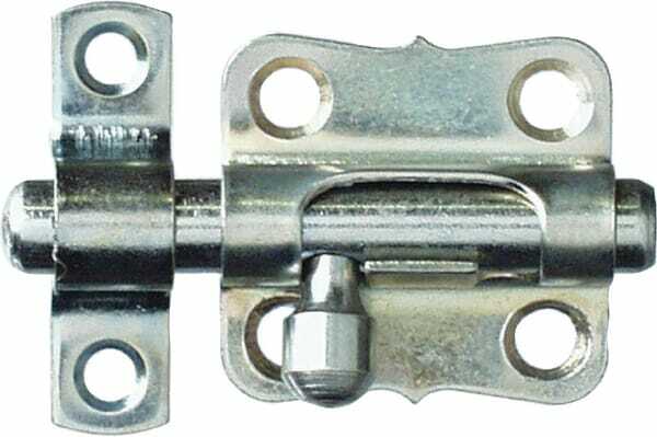 Pièces agricoles - Fasteners - Boulon de porte inox 33mm