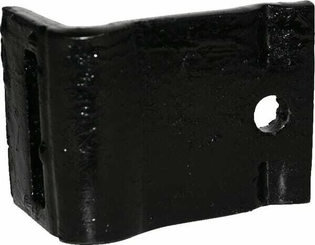 Pièces agricoles - Travail du sol - Bride 45x10mm pour châssis 60x12mm utilisable pour Quivogne